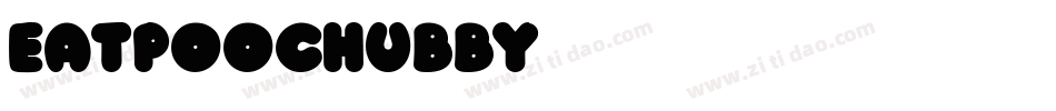 EatpooChubby字体转换
