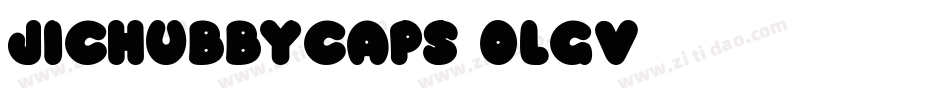 JiChubbyCaps-0lgv字体转换