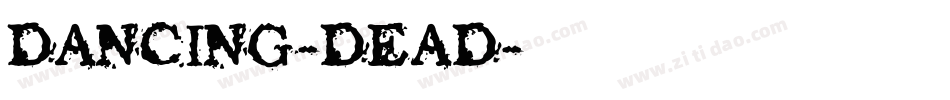 DANCING-DEAD字体转换