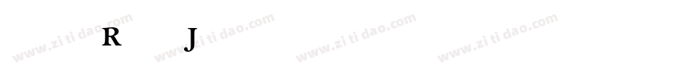 Boldestcurves-d8jK字体转换