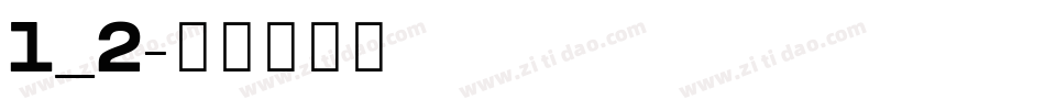 l_2字体转换