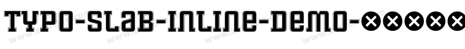 Typo-Slab-Inline-Demo字体转换