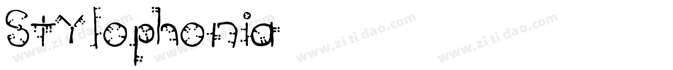 Stylophonia字体转换