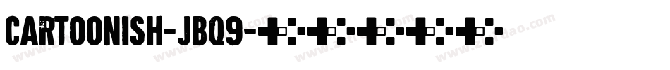 Cartoonish-jBq9字体转换