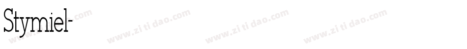 Stymiel字体转换
