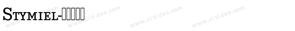 Stymiel字体转换