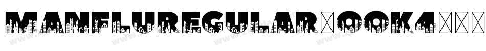 ManFluRegular-OoK4字体转换