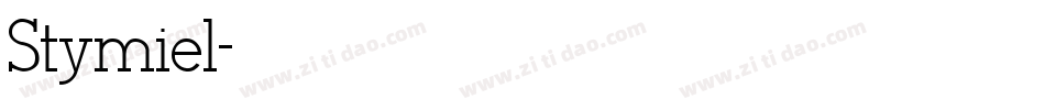 Stymiel字体转换