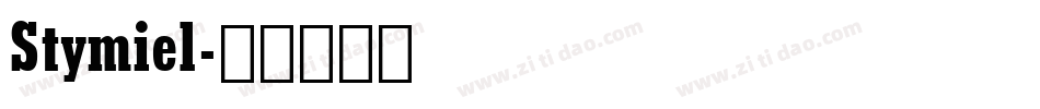 Stymiel字体转换