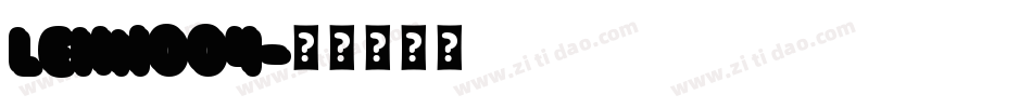 LEHN004字体转换