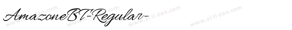 AmazoneBT-Regular字体转换 AmazoneBT-Regular字体转换