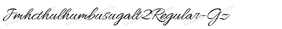 Jmhcthulhumbusugalt2Regular-Gz4P字体转换 Jmhcthulhumbusugalt2Regular-Gz4P字体转换