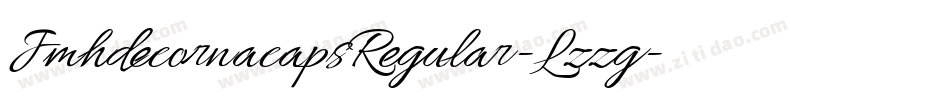 JmhdecornacapsRegular-Lzzg字体转换
