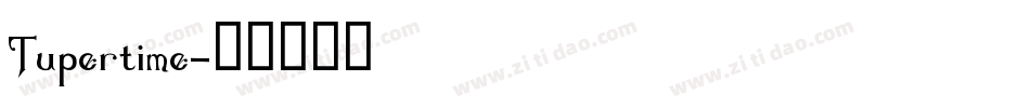 Tupertime字体转换