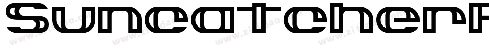SuncatcherFill字体转换