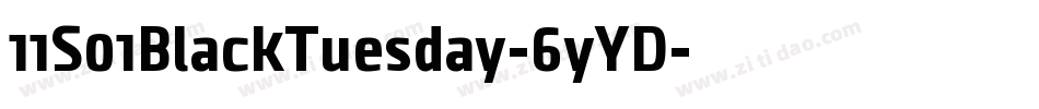 11S01BlackTuesday-6yYD字体转换