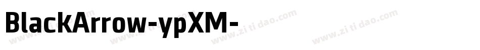 BlackArrow-ypXM字体转换 BlackArrow-ypXM字体转换