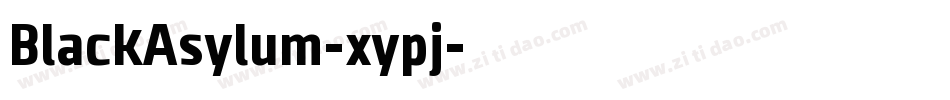 BlackAsylum-xypj字体转换 BlackAsylum-xypj字体转换
