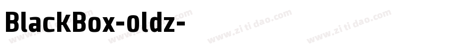 BlackBox-0ldz字体转换 BlackBox-0ldz字体转换