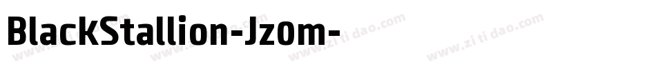 BlackStallion-Jz0m字体转换 BlackStallion-Jz0m字体转换