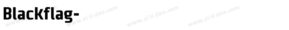 Blackflag字体转换