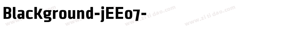 Blackground-jEEo7字体转换
