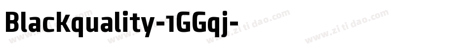 Blackquality-1GGqj字体转换