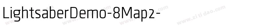 LightsaberDemo-8Map2字体转换