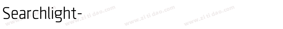 Searchlight字体转换