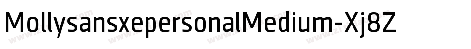 MollysansxepersonalMedium-Xj8Z字体转换