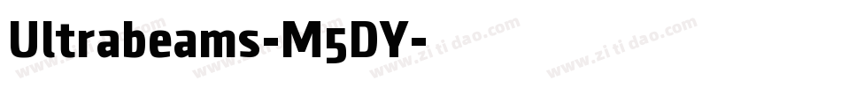 Ultrabeams-M5DY字体转换