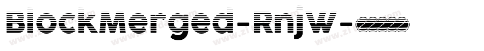 BlockMerged-RnjW字体转换