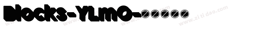 Blocks-YLmO字体转换