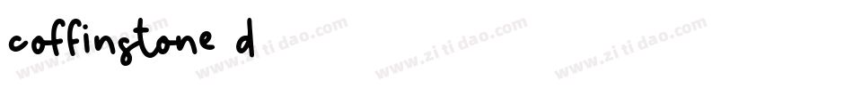 coffinstone3d字体转换