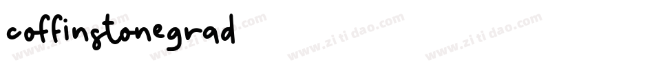 coffinstonegrad字体转换