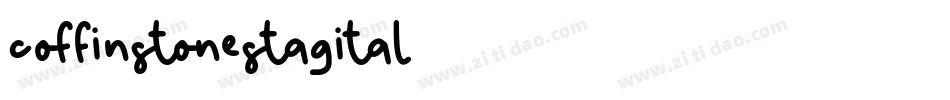 coffinstonestagital字体转换