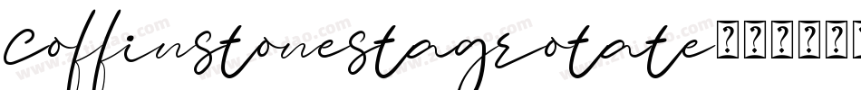 coffinstonestagrotate字体转换