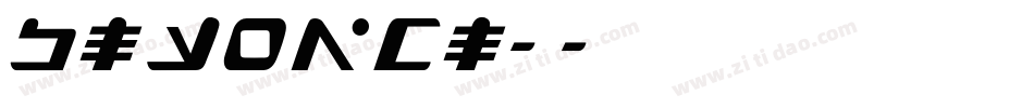 Beyonce-2字体转换