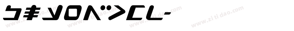 beyondcl字体转换