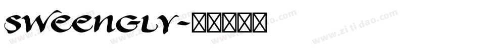 Sweengly字体转换