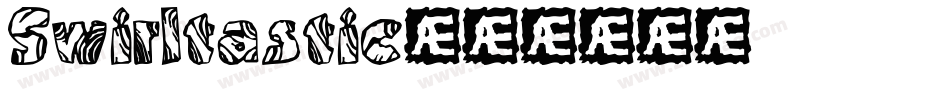 Swirltastic字体转换