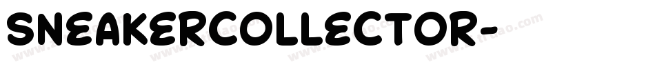 SneakerCollector字体转换