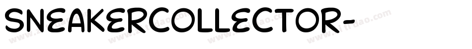 SneakerCollector字体转换
