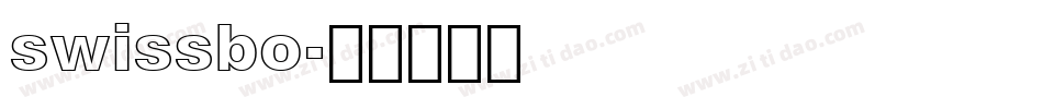 swissbo字体转换