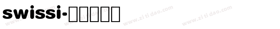 swissi字体转换