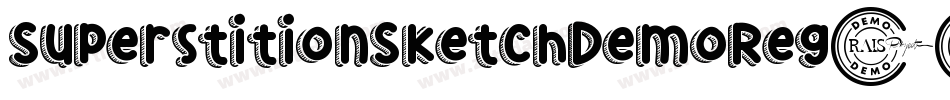 SuperstitionSketchDemoReg-2Ogpw字体转换 SuperstitionSketchDemoReg-2Ogpw字体转换