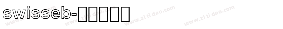 swisseb字体转换