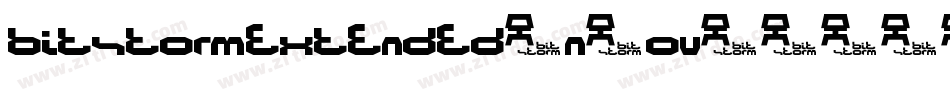 BitstormExtended-n9OV字体转换