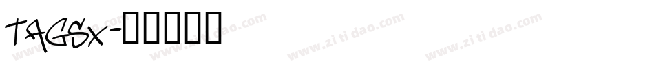 TAGSX字体转换