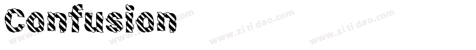 Confusion字体转换